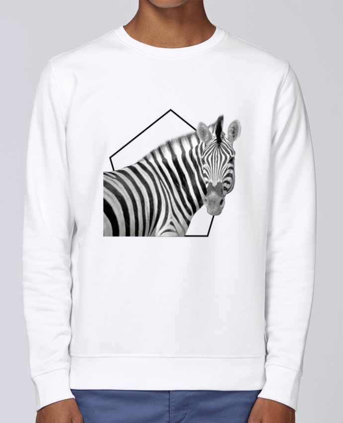 Sweatshirt Zebra par ourson