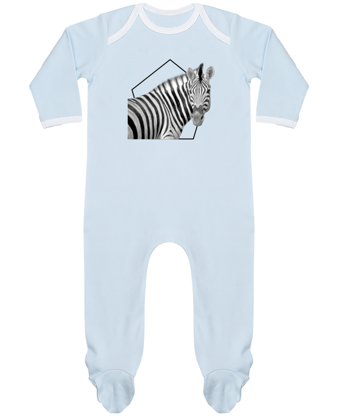 Body Pyjama Bébé Zebra par ourson