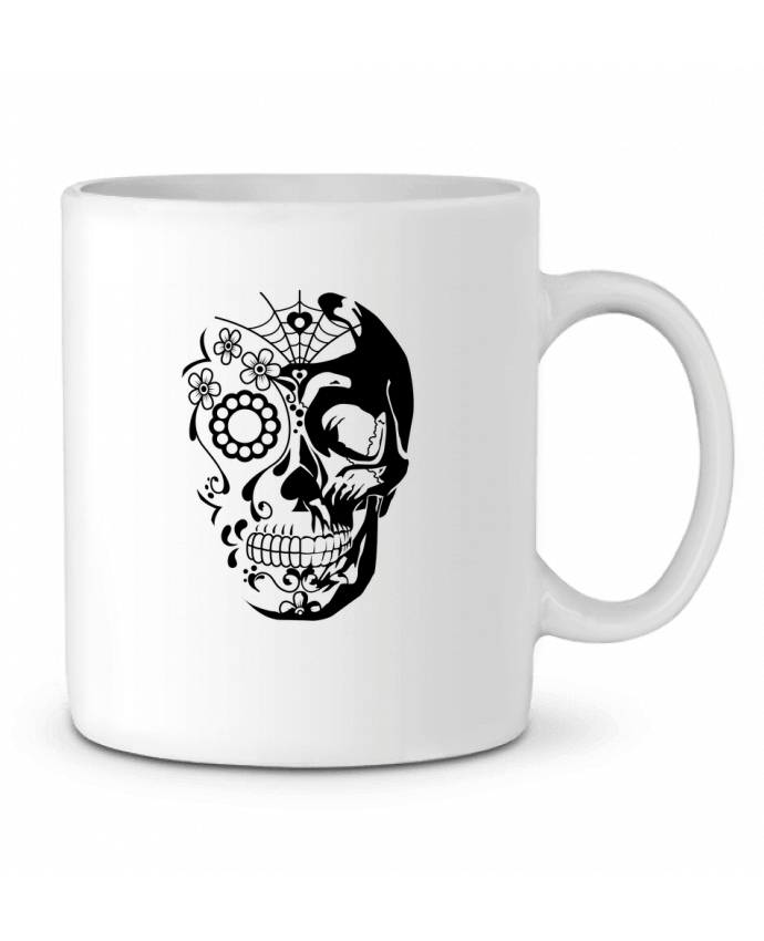 Mug  Tête de mort jour des morts par Lamouchenoire