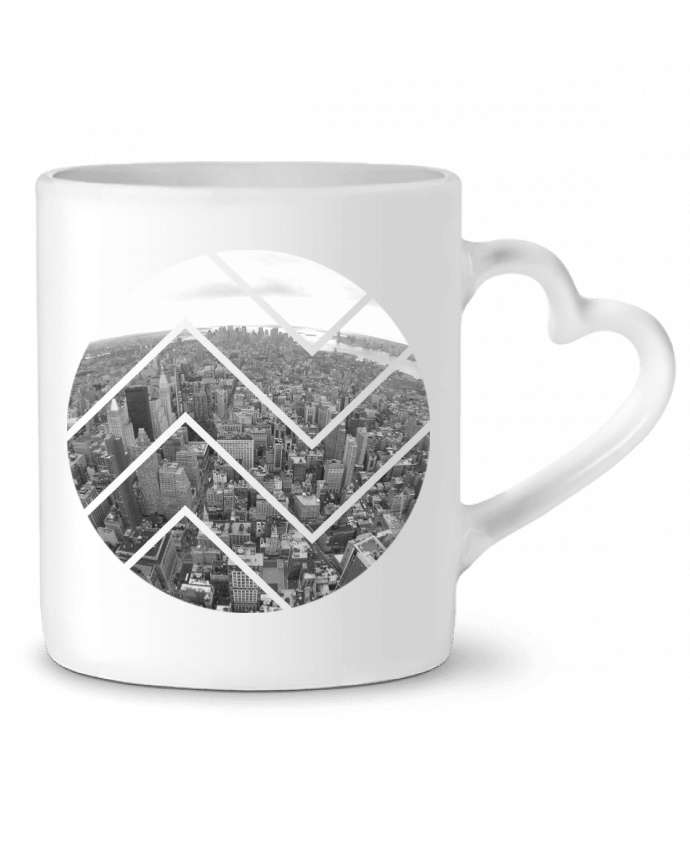 Mug coeur N.Y.C. par Pom