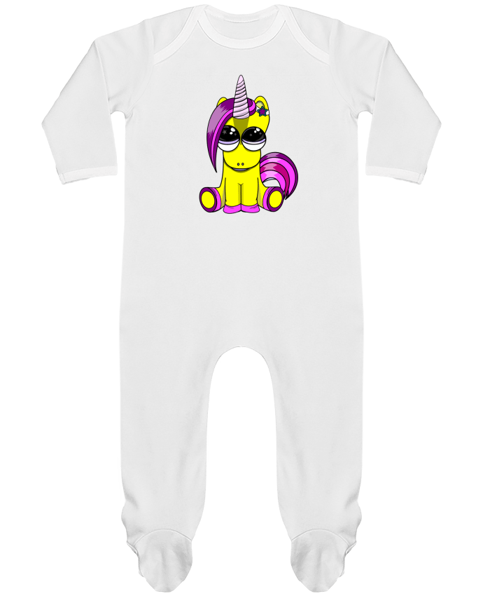 Body Pyjama Bébé bébé licorne par markageurbain