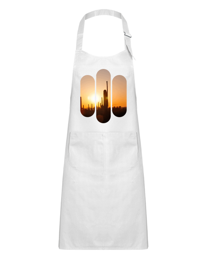 Tablier Enfant Cactus Sunset par Pom