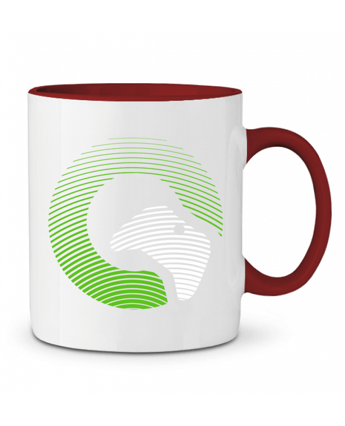 Mug bicolore Xboxlive.fr | Slides Jess21fr