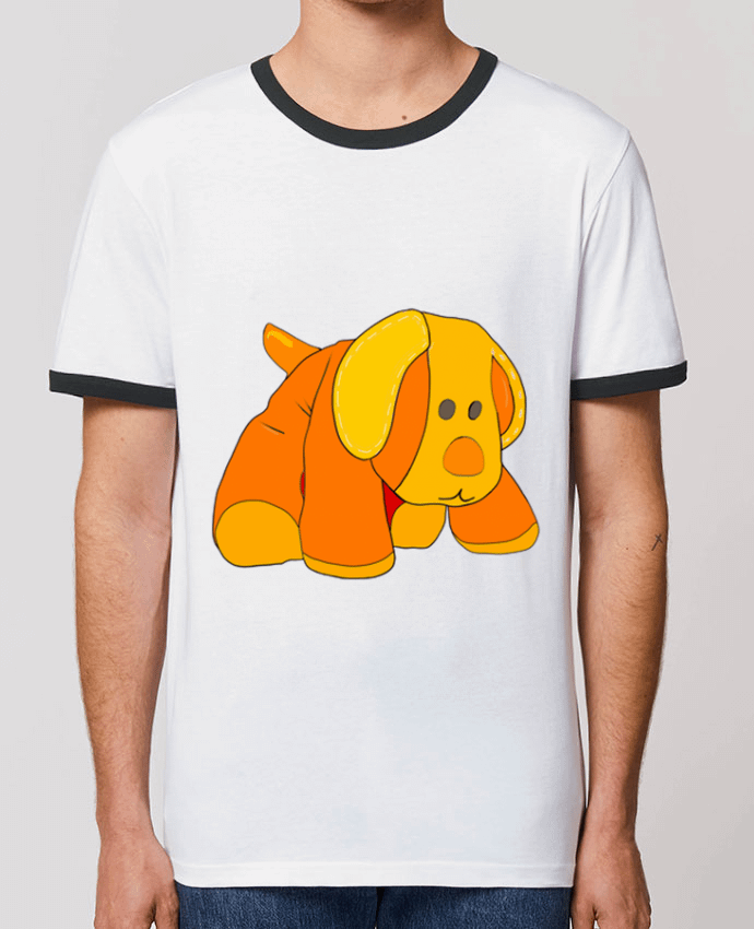 T-shirt Petit chien doudou en peluche par Bief Designs.