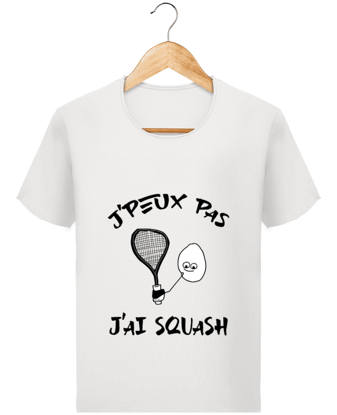  T-shirt Homme vintage J'peux pas j'ai squash par Cherichouc