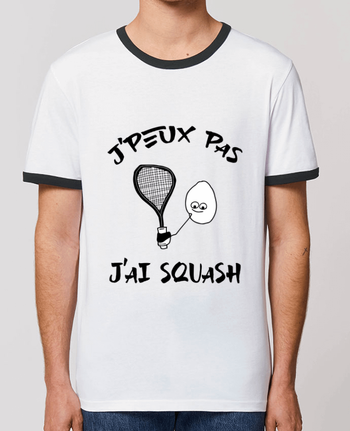 T-shirt J'peux pas j'ai squash par Cherichouc