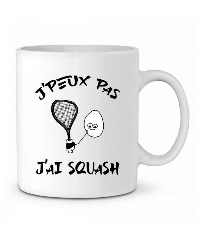 Mug  J'peux pas j'ai squash par Cherichouc