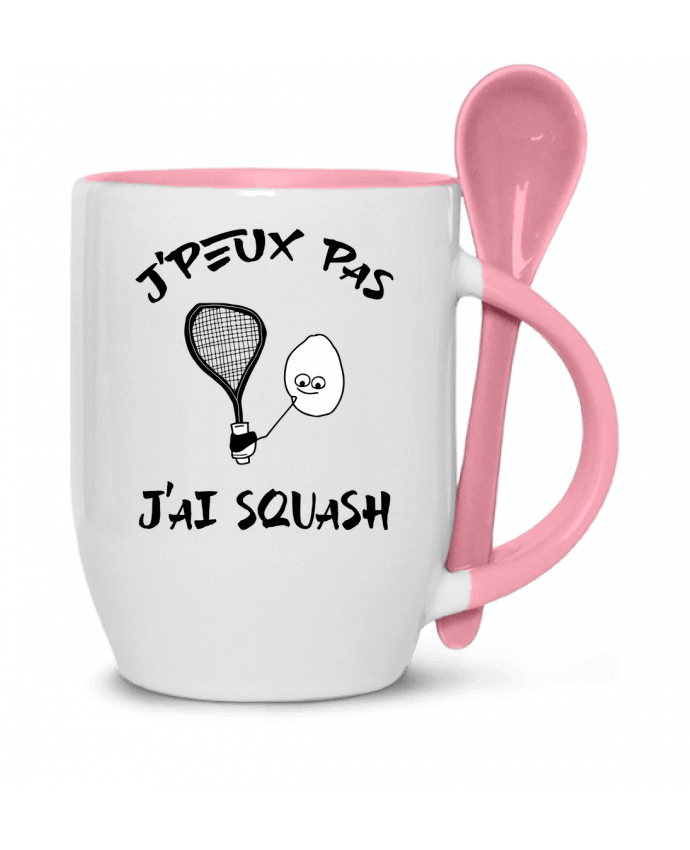  Tasse cuillère J'peux pas j'ai squash par Cherichouc