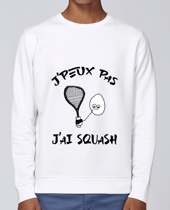 Sweatshirt J'peux pas j'ai squash par Cherichouc