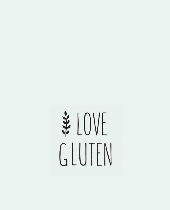 Tote Bag cotton I love gluten by Ruuud by Ruuud