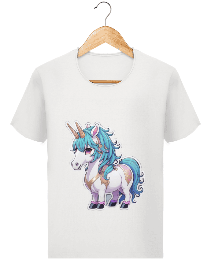  T-shirt Homme vintage Licorne par On My Digital Path