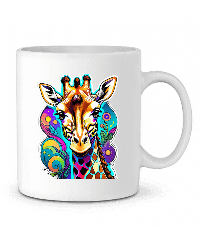 Mug  Visuel Girafe par On My Digital Path