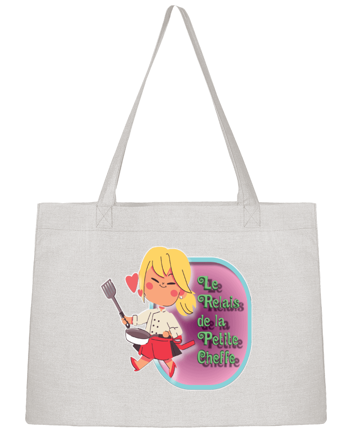 Sac Shopping Cut Frenchy Cook par Graphy-Tales
