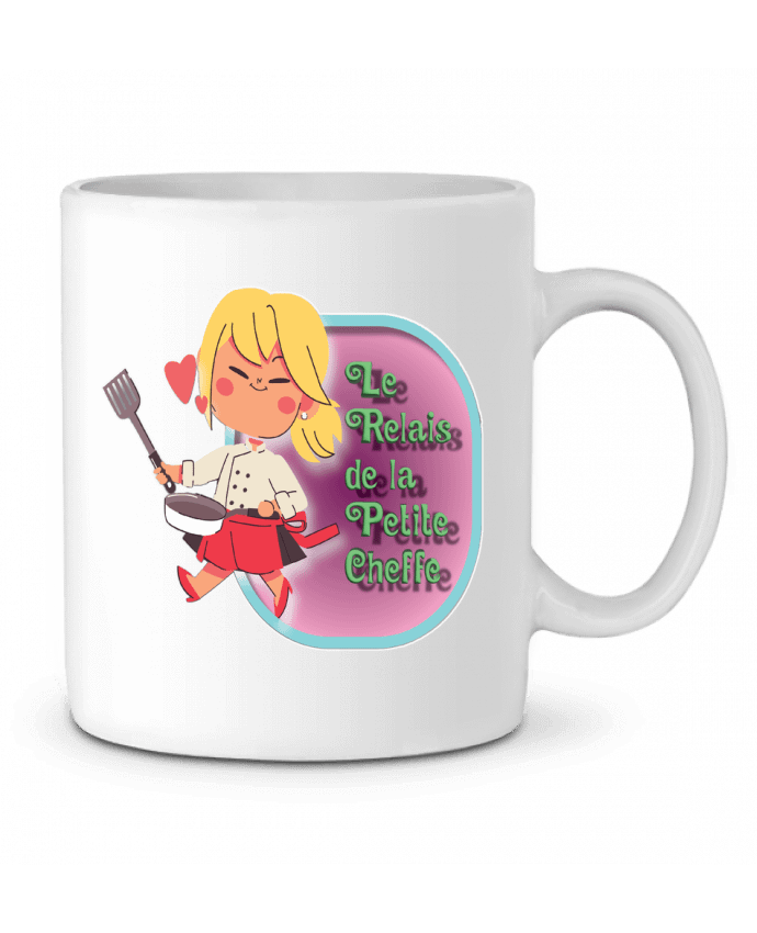 Mug  Cut Frenchy Cook par Graphy-Tales