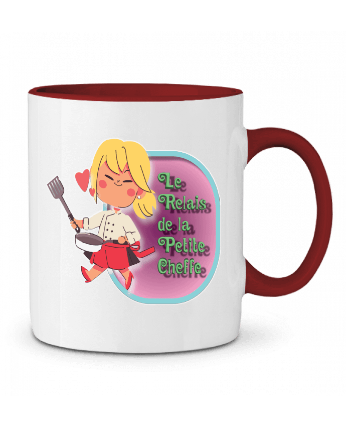 Mug bicolore Cut Frenchy Cook Graphy-Tales