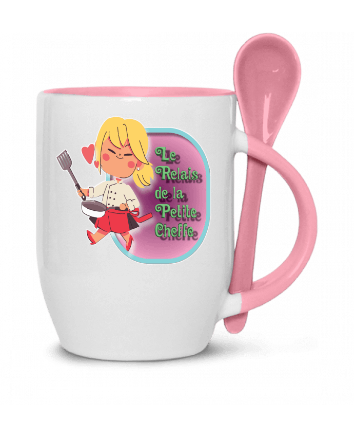  Tasse cuillère Cut Frenchy Cook par Graphy-Tales