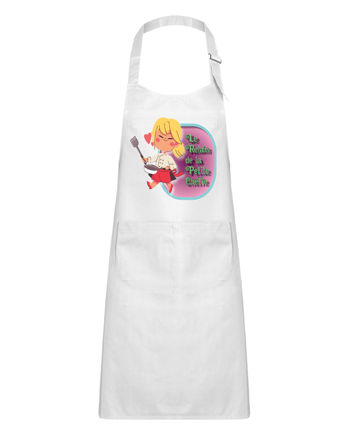 Tablier Enfant Cut Frenchy Cook par Graphy-Tales