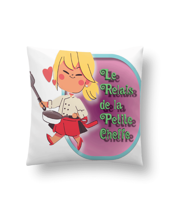 Coussin Cut Frenchy Cook par Graphy-Tales