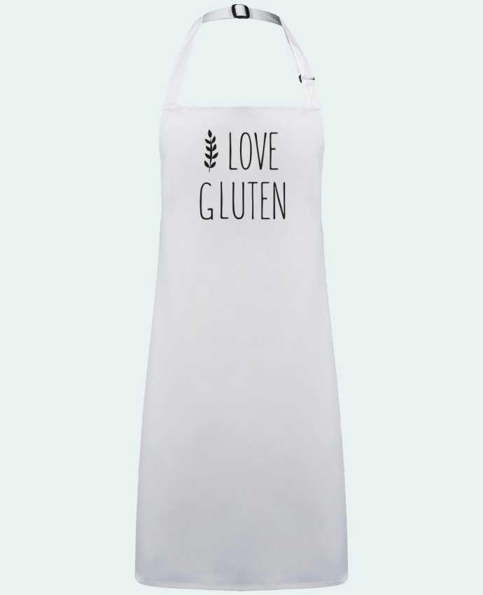 Tablier I love gluten by Ruuud par  Ruuud