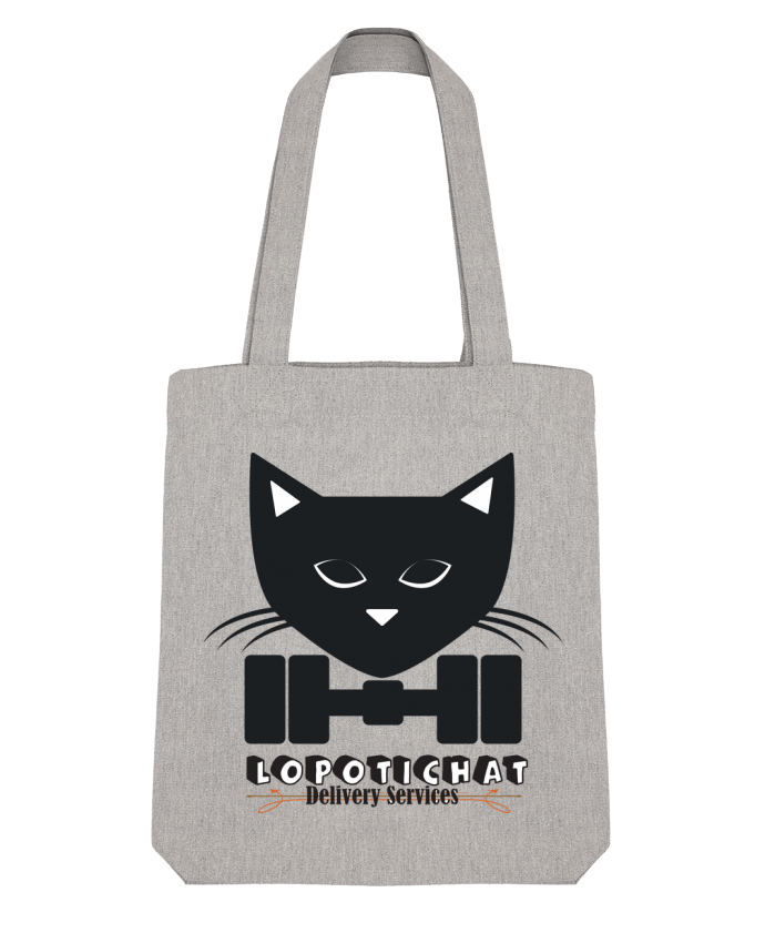 Tote Bag Stanley Stella Lopotichat Delivery Service par Graphy-Tales 