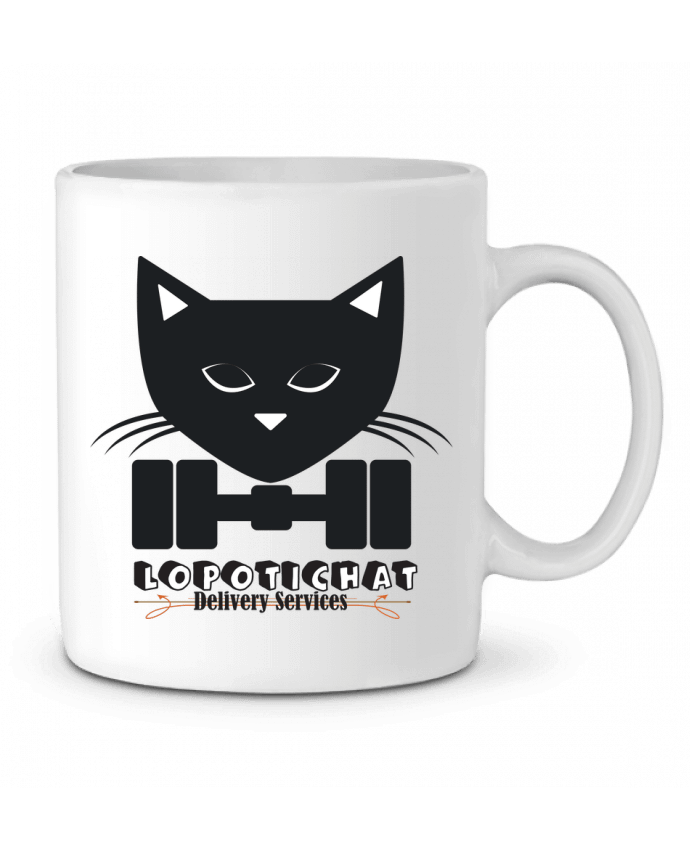 Mug  Lopotichat Delivery Service par Graphy-Tales
