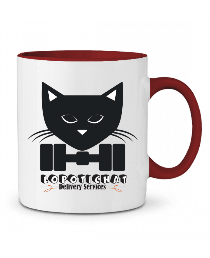 Mug bicolore Lopotichat Delivery Service Graphy-Tales