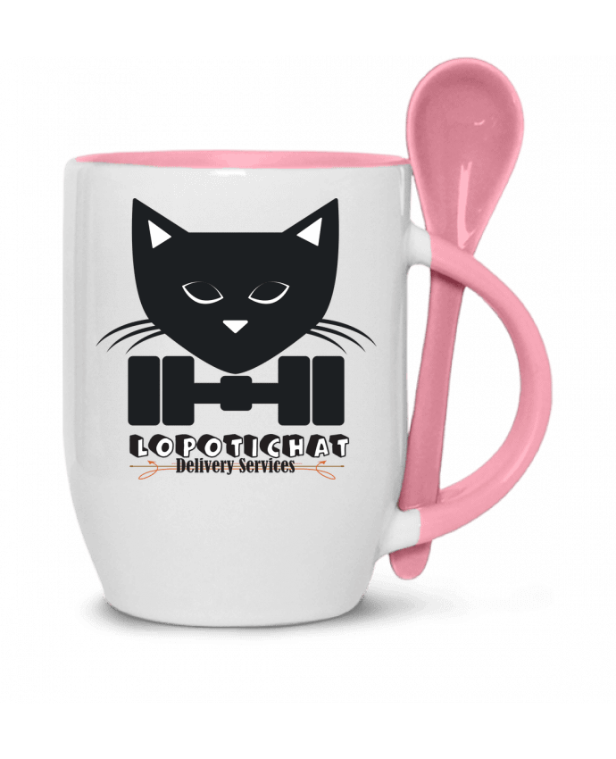 Tasse cuillère Lopotichat Delivery Service par Graphy-Tales