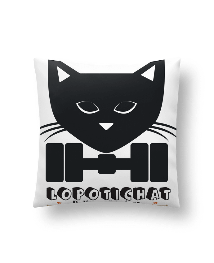 Coussin Lopotichat Delivery Service par Graphy-Tales