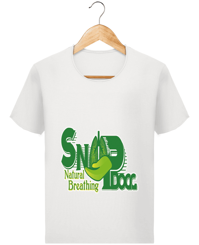  T-shirt Homme vintage Snoopdogg fun Job par Graphy-Tales