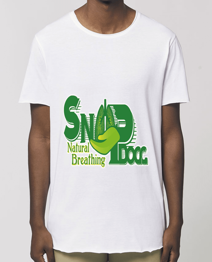 Tee-shirt Homme Snoopdogg fun Job Par  Graphy-Tales