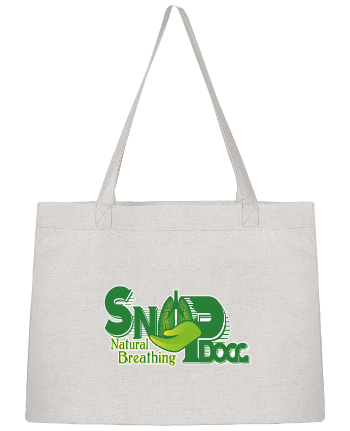 Shopping tote bag Stanley Stella Snoopdogg fun Job by Graphy-Tales