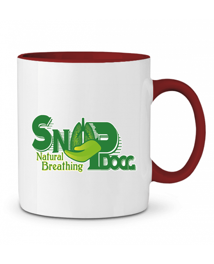 Mug bicolore Snoopdogg fun Job Graphy-Tales