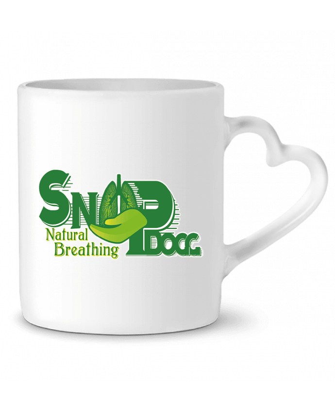 Mug Heart Snoopdogg fun Job by Graphy-Tales
