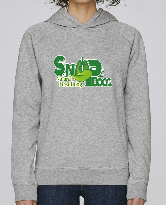 Sweat capuche femme Snoopdogg fun Job par Graphy-Tales