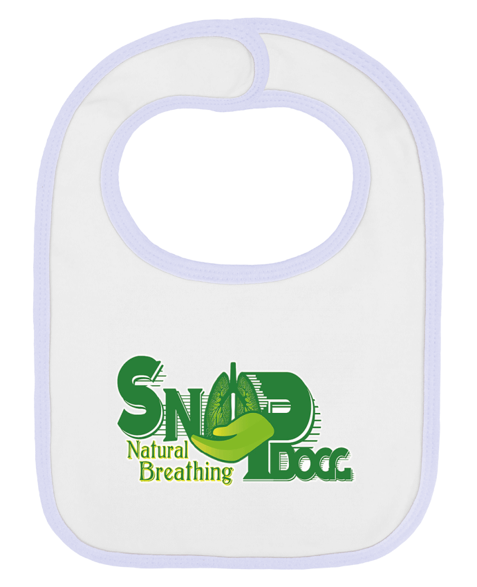 Baby Bib plain and contrast Snoopdogg fun Job by Graphy-Tales