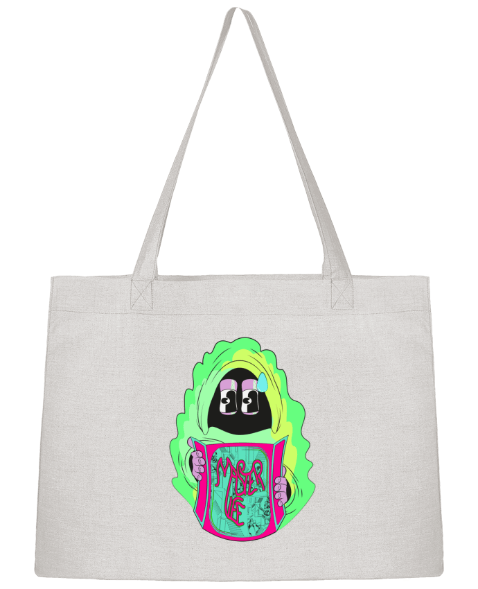 Sac Shopping MASTER LIFE par Santiaguen