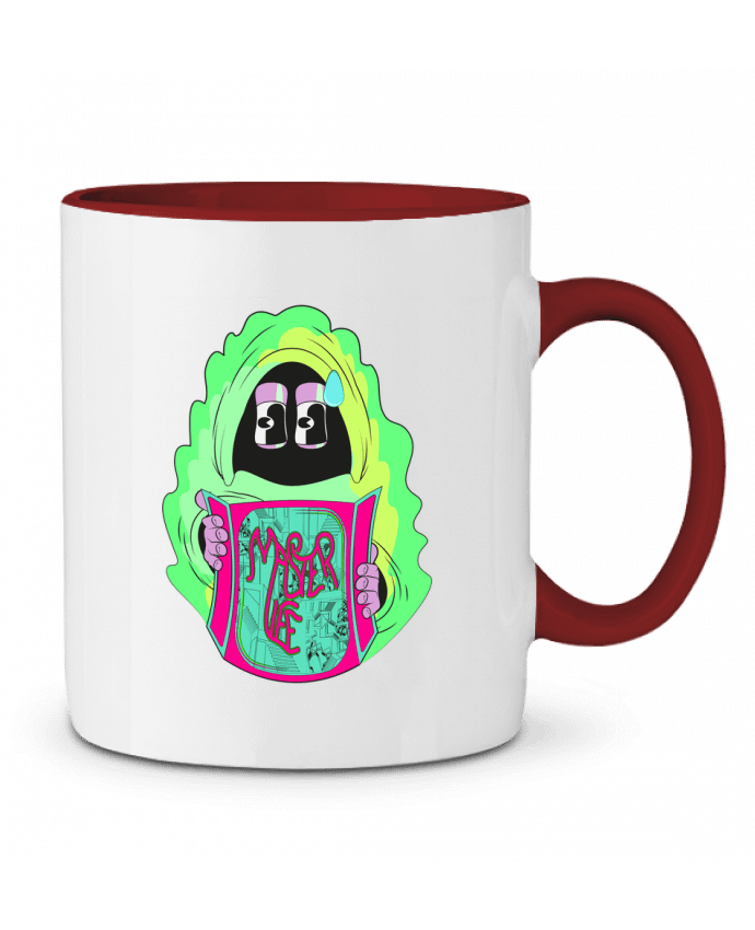 Mug bicolore MASTER LIFE Santiaguen