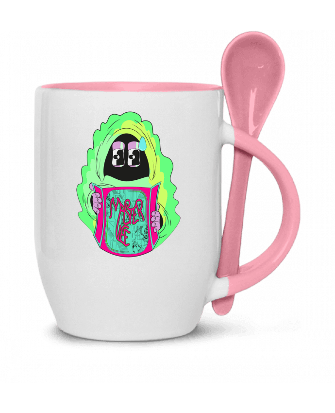  Tasse cuillère MASTER LIFE par Santiaguen