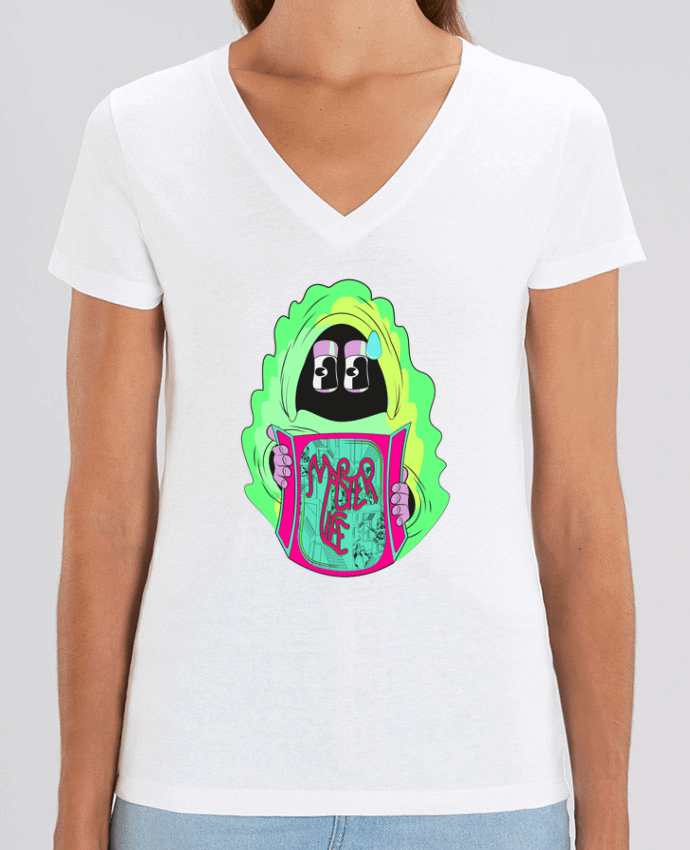 Tee-shirt femme MASTER LIFE Par  Santiaguen