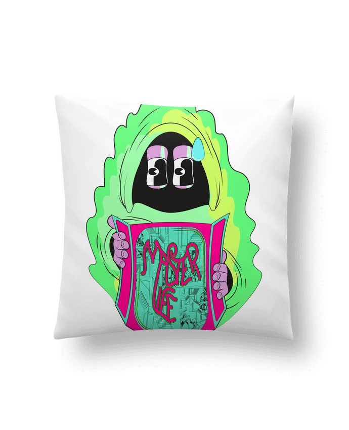 Coussin MASTER LIFE par Santiaguen