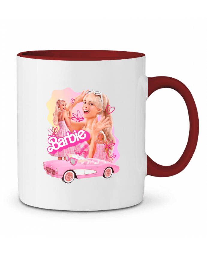 Mug bicolore Barbie Style 21twentyone
