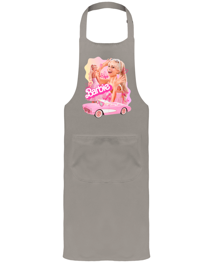 Tablier avec poches Barbie Style par 21twentyone