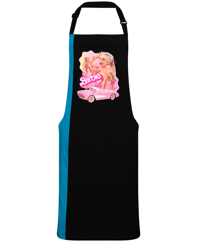 Tablier bicolore Barbie Style par  21twentyone