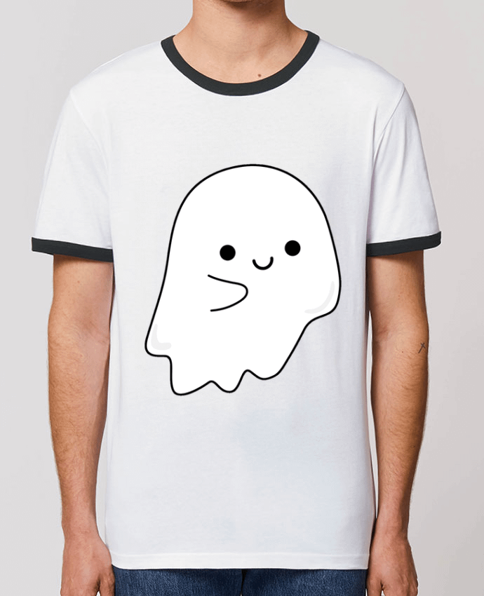 T-shirt cute ghost style 21 par 21twentyone