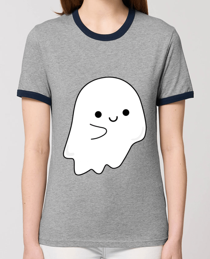 T-shirt cute ghost style 21 par 21twentyone