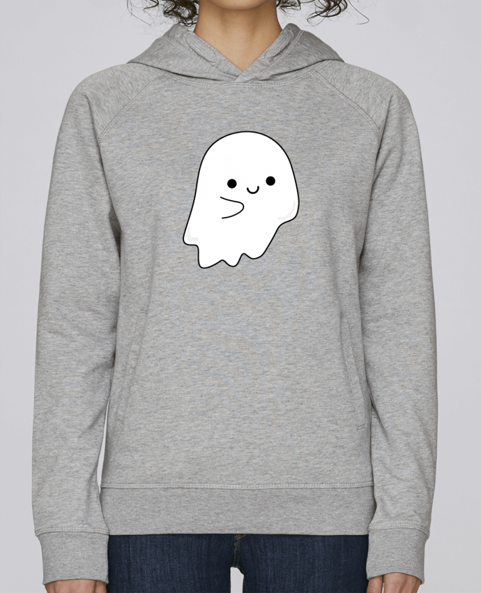 Sweat capuche femme cute ghost style 21 par 21twentyone