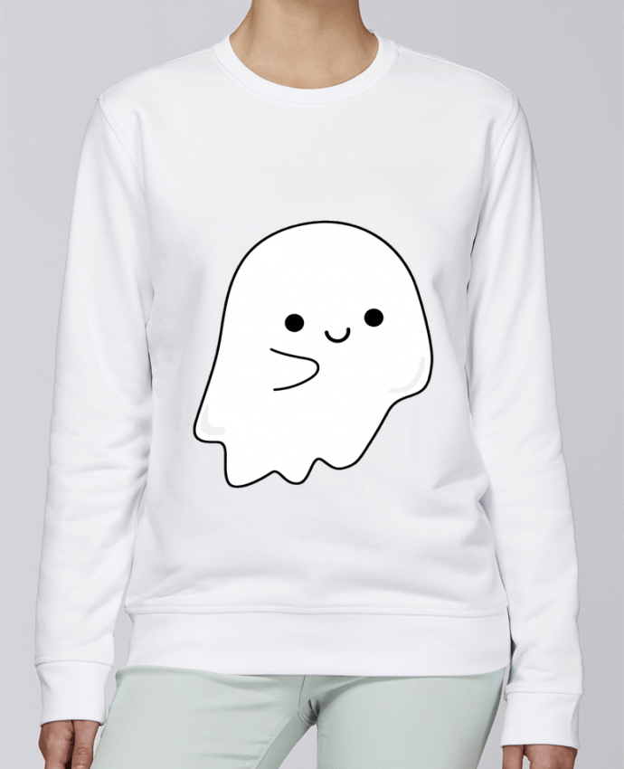 Sweatshirt cute ghost style 21 par 21twentyone