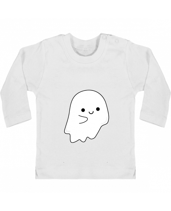 T-shirt bébé cute ghost style 21 manches longues du designer 21twentyone