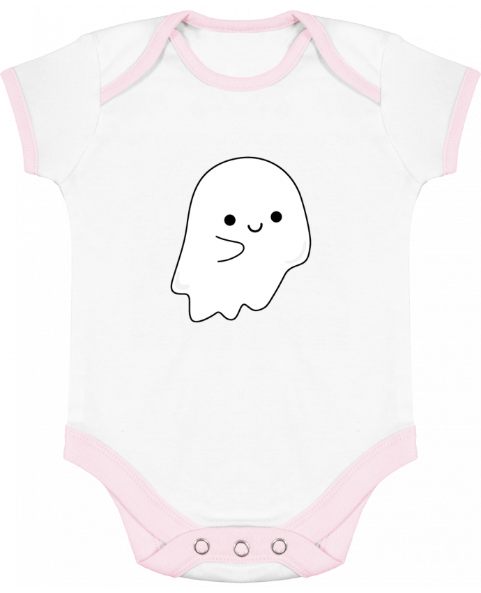 Body bébé manches contrastées cute ghost style 21 par 21twentyone