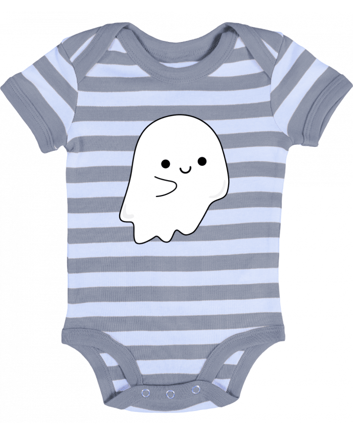 Body Bébé Rayé cute ghost style 21 - 21twentyone